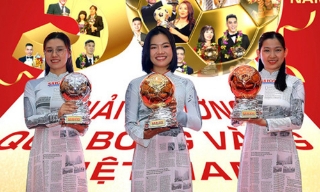 Khởi động mùa bầu chọn Quả bóng vàng Việt Nam 2025